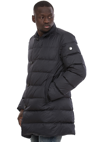 BALDININI E2B419POLP1515 BLACK Пуховик мужской BALDININI цвет Черный