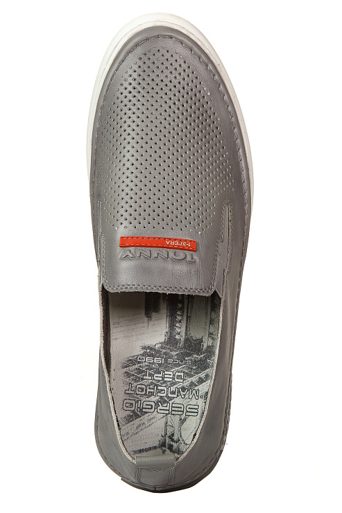 Слипоны SERGIO MANCHOT цвет Серый