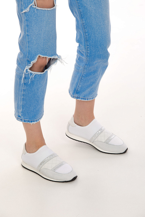 Слипоны BALDININI цвет Белый