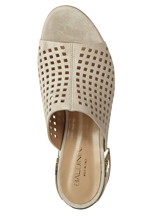 Сабо BALDININI цвет Бежевый