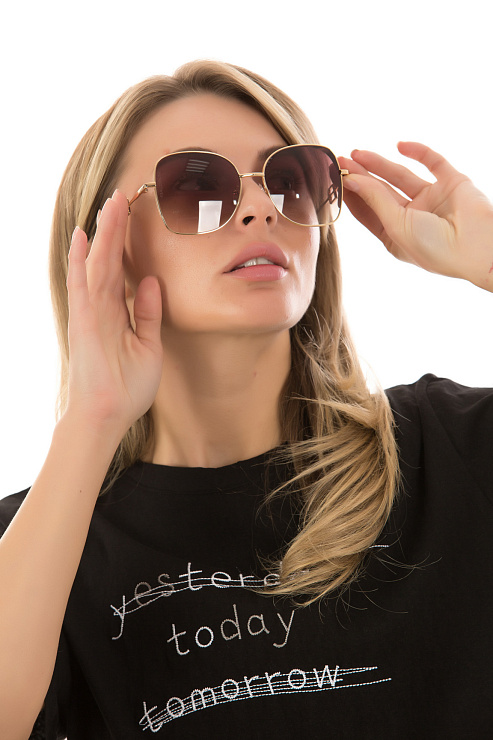 Очки BALDININI цвет Золотой