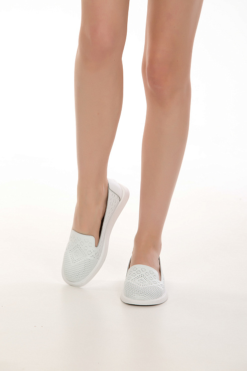 Слипоны SERGIO MANCHOT цвет Белый