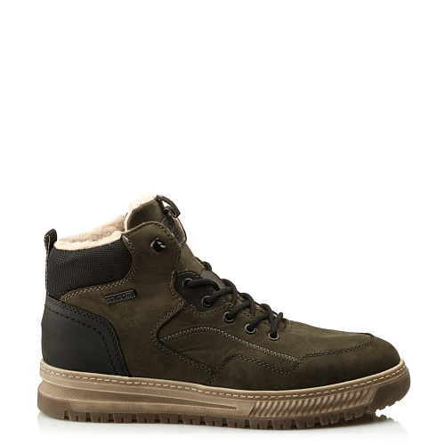 Ботинки RIEKER  цвет Зеленый