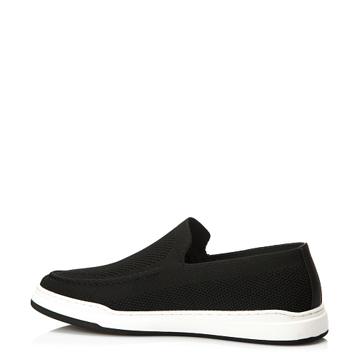 Слипоны SERGIO MANCHOT цвет Черный