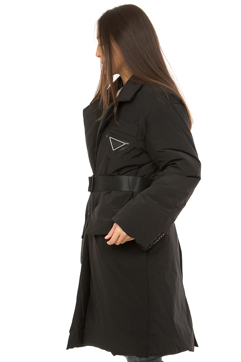 CHEER&DUCK/2030 678 ЧЕРН. Куртка женская CHEERDUCK цвет Черный