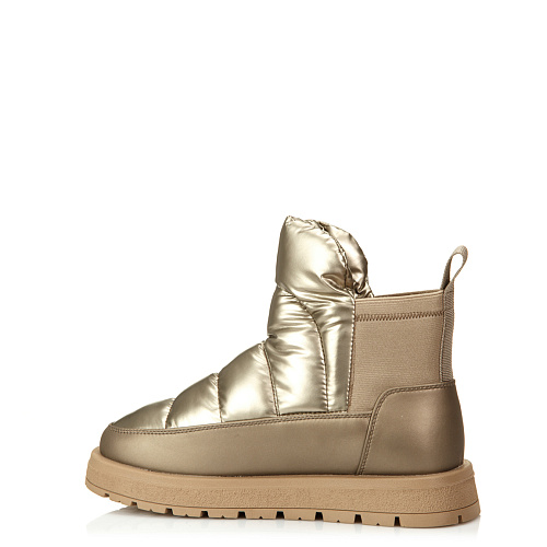 Дутики SERGIO MANCHOT цвет Золотой