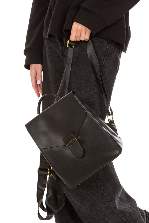 Рюкзак SERGIO MANCHOT цвет Черный