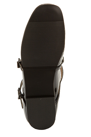 Балетки SERGIO MANCHOT цвет Черный