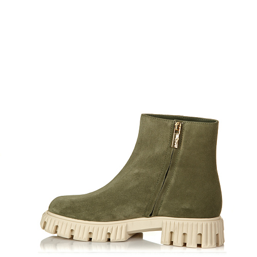 Ботинки BALDININI цвет Зеленый
