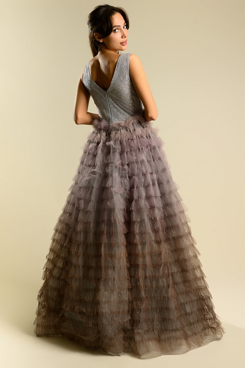 BELLABOA 1009 РОЗОВЫЙ Вечернее платье BELLABOA цвет Розовый