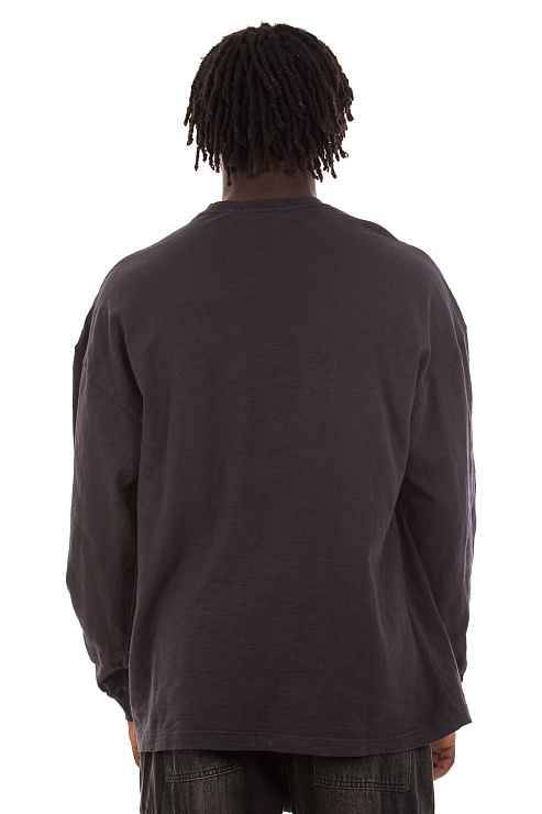 CHEERDUCK/4070 LST-006 ЧЕРНЫЙ Свитшот мужской CHEERDUCK цвет Черный