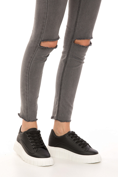 Кеды SERGIO MANCHOT цвет Черный