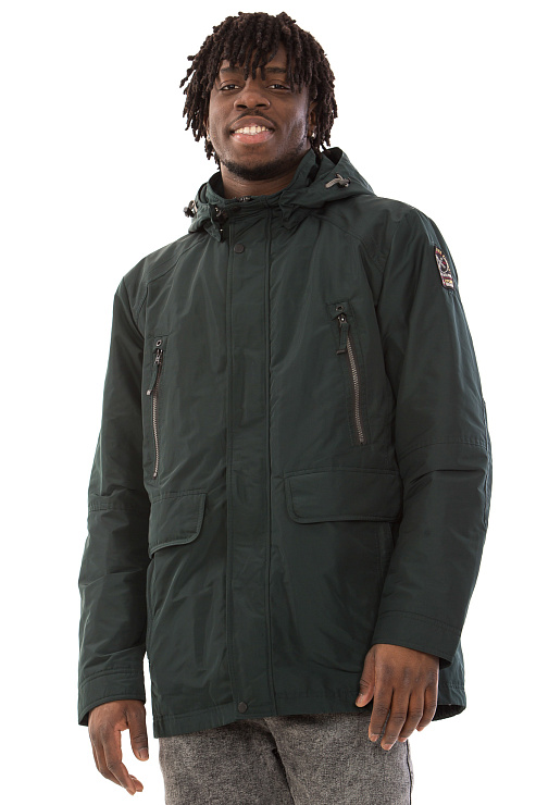 SHarK Force 824809 Т.ЗЕЛЕНЫЙ Куртка мужская SHARK FORCE цвет Зеленый