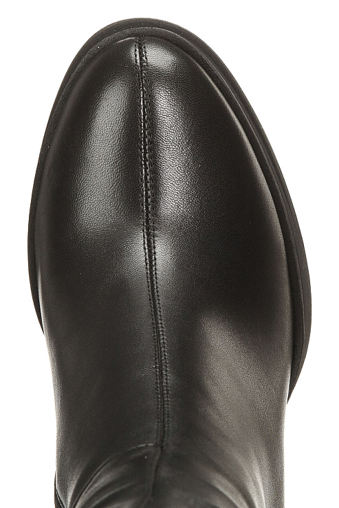 Сапоги на каблуке SERGIO MANCHOT цвет Черный