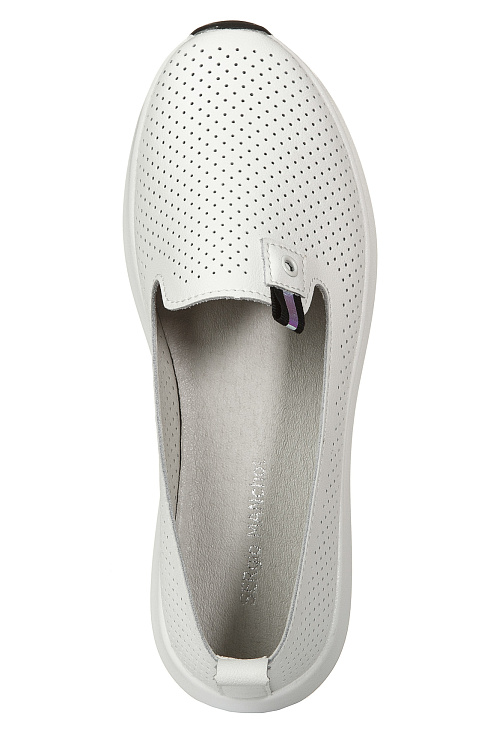 Слипоны SERGIO MANCHOT цвет Белый