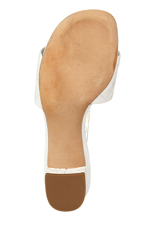 Сабо на каблуке BELLABOA цвет Белый