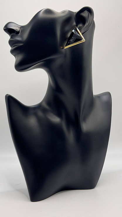 Серьги BELLABOA цвет Черный