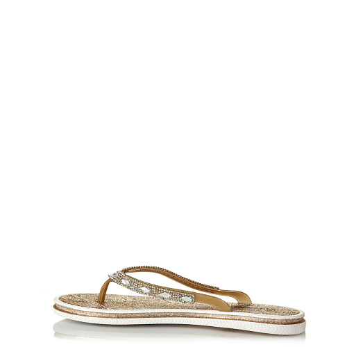 Вьетнамки FOREVER цвет Золотой