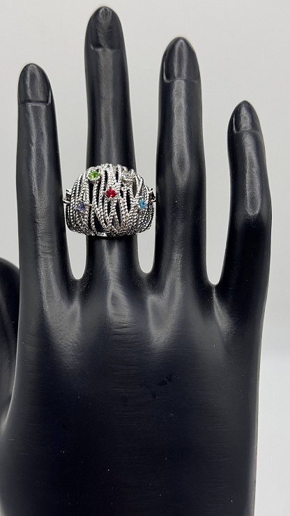 Кольцо BELLABOA цвет Серебристый