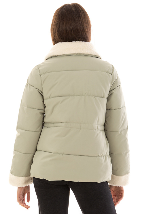 CHEERDUCK/2C22 802 МЯТНЫЙ Куртка женская CHEERDUCK цвет Мятный