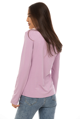 YY.SHOP 1172 ФИОЛЕТ. Водолазка женская CHEERDUCK цвет Фиолетовый