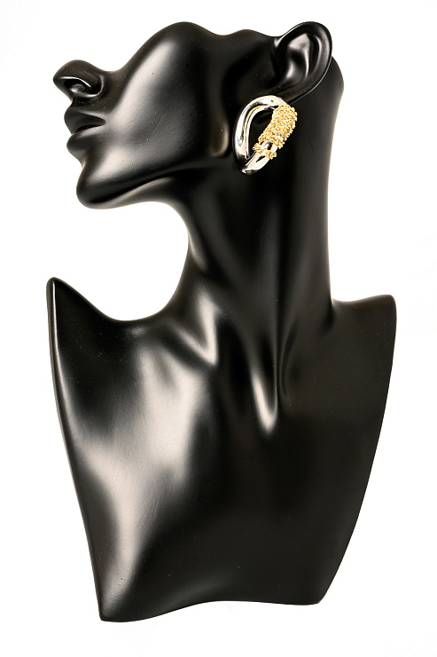 Серьги BELLABOA цвет СЕРЕБРЯНЫЙ