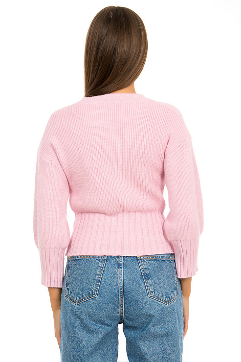 CHEER&DUCK/LELE 577 РОЗОВ. Кофта женская CHEERDUCK цвет Розовый