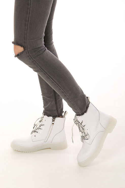 Ботинки SERGIO MANCHOT цвет Белый