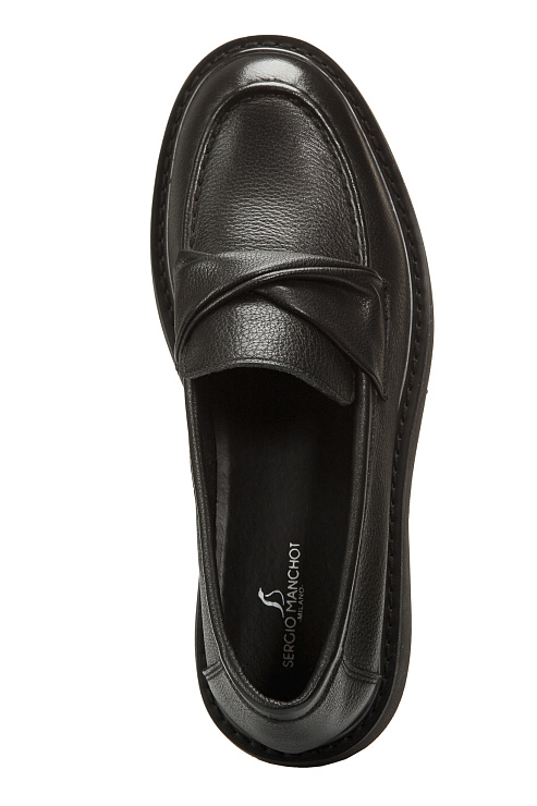 Лоферы SERGIO MANCHOT цвет Черный