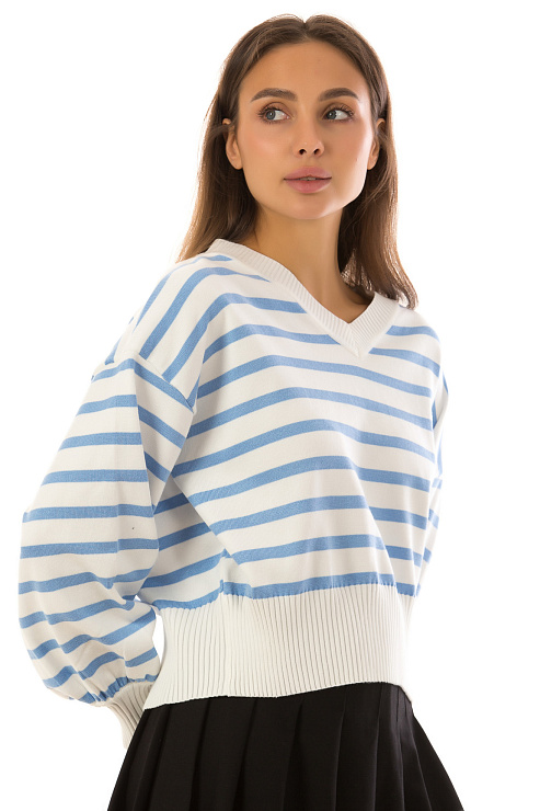 CHEERDUCK/11011 55026 ГОЛУБОЙ Свитер женский CHEERDUCK цвет Голубой