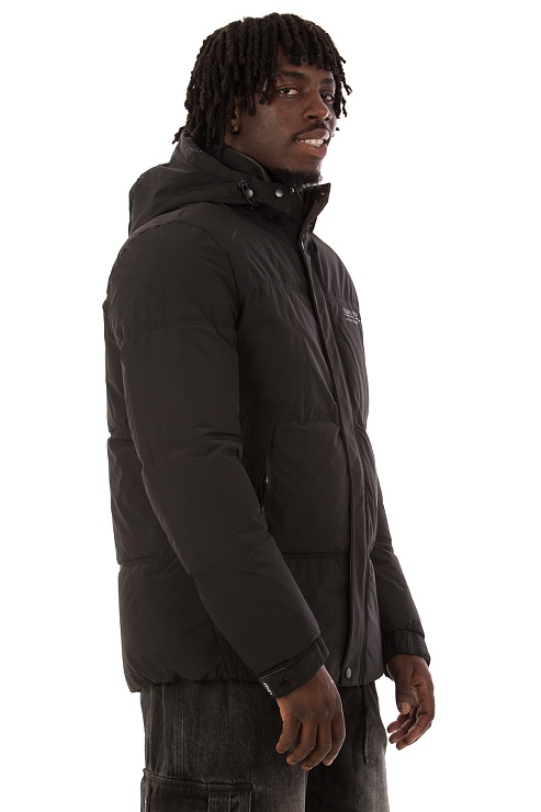 CHEERDUCK/5057 9954 ЧЕРНЫЙ Пуховик мужской CHEERDUCK цвет Черный