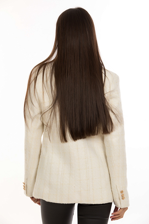 CHEERDUCK/2C19 7901 БЕЛЫЙ Пиджак женский CHEERDUCK цвет Белый