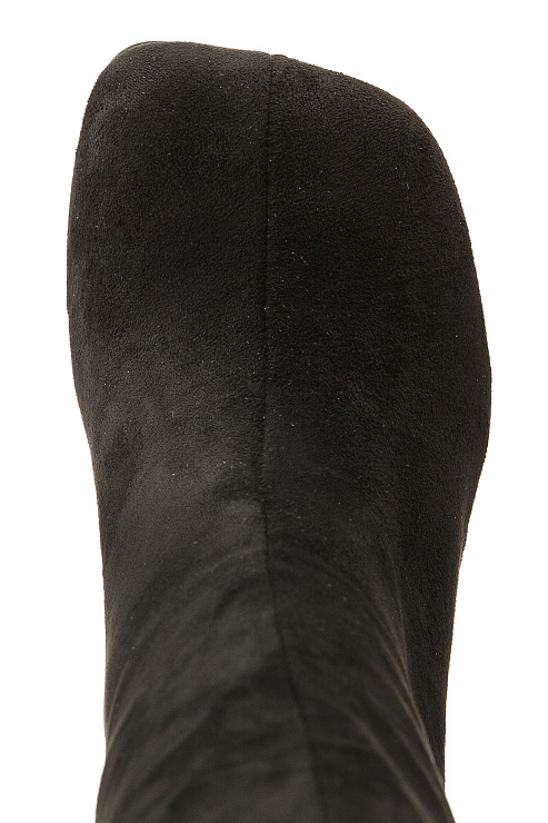 Сапоги на каблуке SERGIO MANCHOT цвет Черный