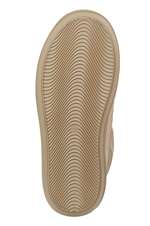 Дутики ТОФА цвет Бежевый