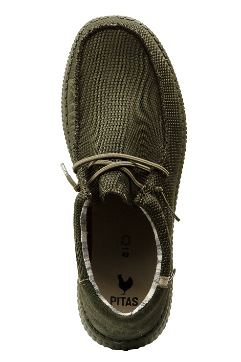 Мокасины PITAS цвет Хаки