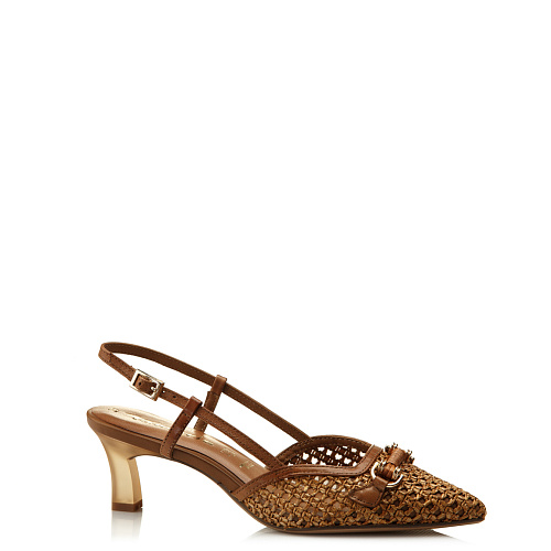 Туфли на каблуке TAMARIS цвет Коричневый