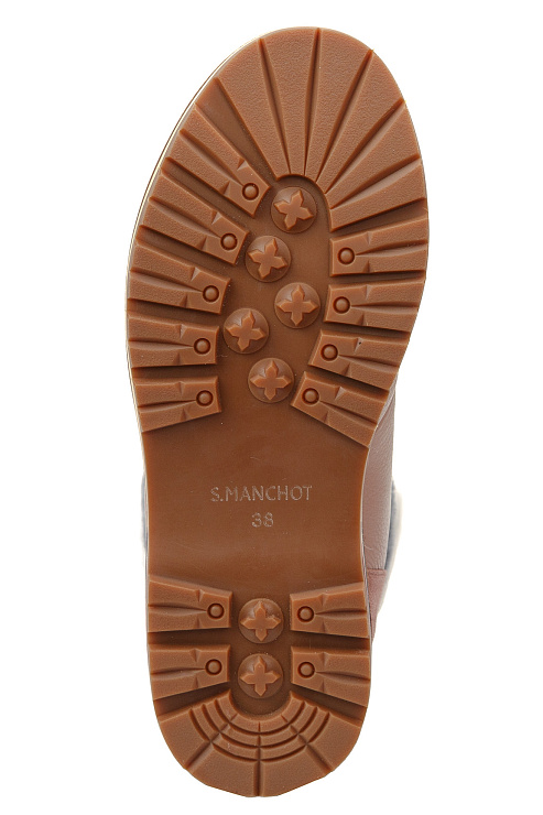 Ботинки SERGIO MANCHOT цвет Розовый