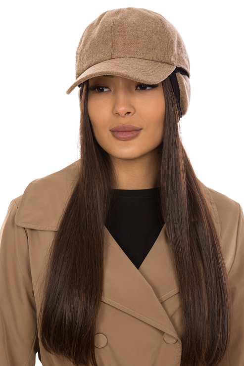 Бейсболка BALDININI цвет Бежевый