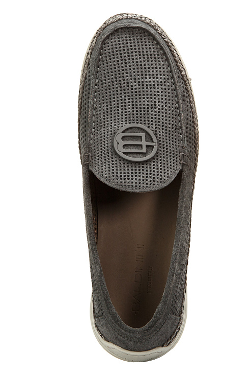 Слипоны BALDININI цвет Серый