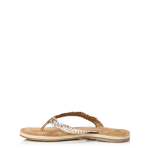 Вьетнамки TAMARIS цвет Золотой