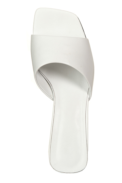 Сабо на каблуке BELLABOA цвет Белый