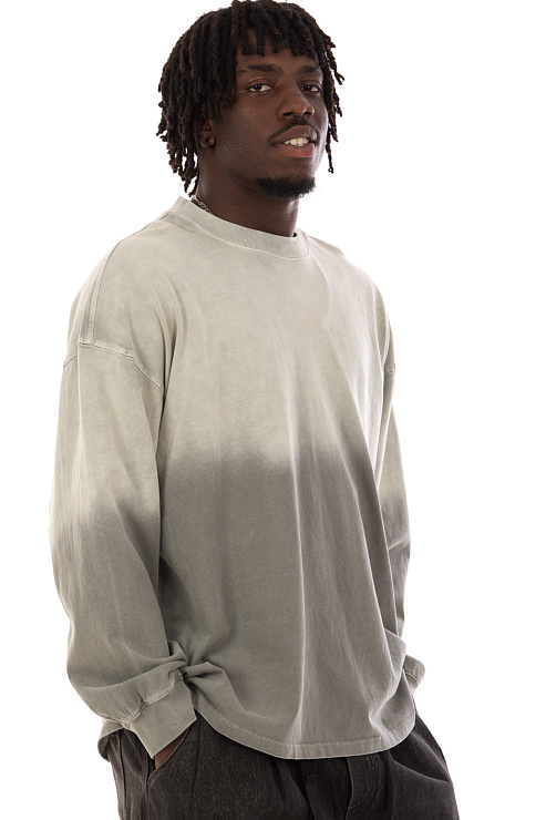 CHEERDUCK/4070 LST-003 СЕРЫЙ Свитшот мужской CHEERDUCK цвет Серый