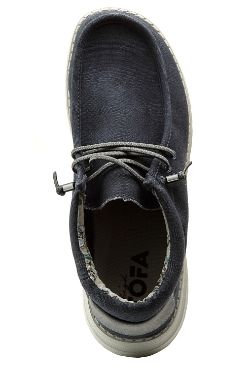 Мокасины ТОФА цвет Синий