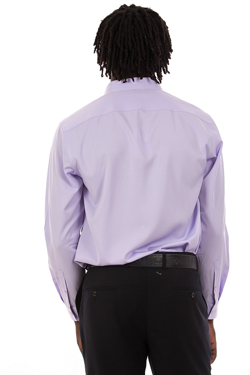 CHEERDUCK/2C87 8551 ФИОЛЕТОВЫЙ Рубашка мужская CHEERDUCK цвет Фиолетовый