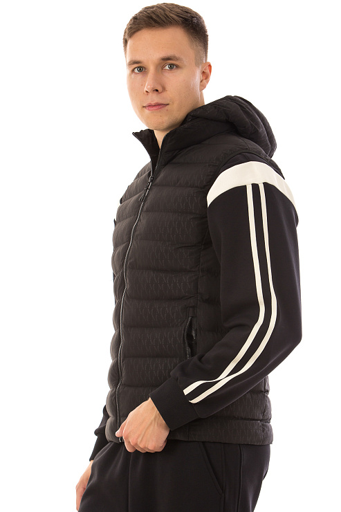 CHEERDUCK/2C62 3355 ЧЕРНЫЙ Жилет мужской CHEERDUCK цвет Черный