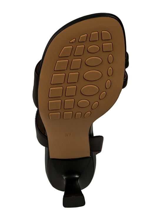 Босоножки на каблуке SERGIO MANCHOT цвет Черный