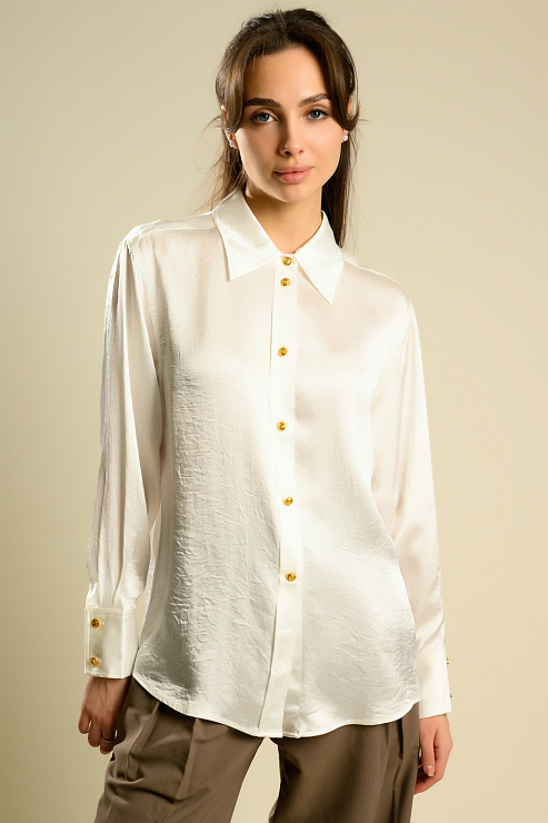 BELLABOA 111-111 БЕЛЫЙ Блуза женская BELLABOA цвет Белый