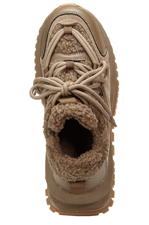 Кроссовки SERGIO MANCHOT цвет Коричневый