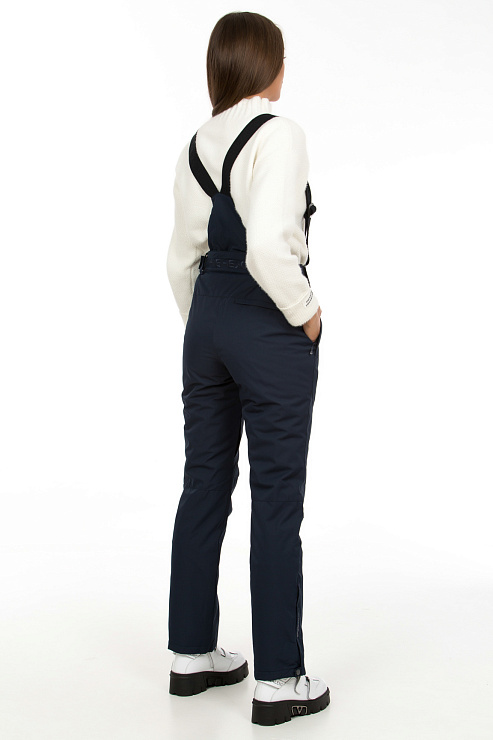 High Experience 9501 ТЕМН. СИН. Брюки горнолыжные женские HIGH EXPERIENCE цвет Синий