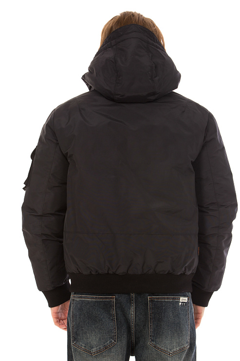 SHarK Force 6251289 ЧЕРНЫЙ Пуховик мужской SHARK FORCE цвет Черный